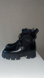 Prada Monolith laarzen, Kleding | Dames, Prada, Verzenden, Zwart, Lage of Enkellaarzen