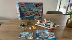 LEGO Friends Reddingsboot - 41381, Ophalen of Verzenden, Zo goed als nieuw, Complete set, Lego