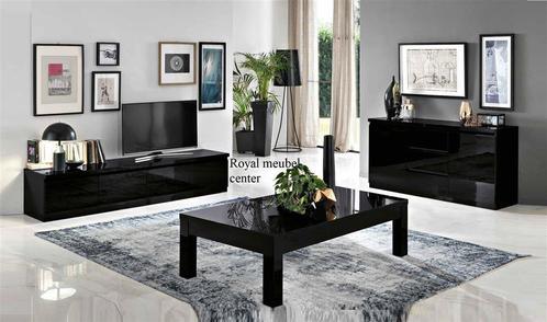 wandmebels Forever 4 Hoogglans zwart wit marmer-SALE, Huis en Inrichting, Kasten | Wandmeubels, Nieuw, Minder dan 100 cm, 25 tot 50 cm
