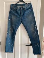 Orslow Jeans - Vintage Look, Kleding | Heren, Spijkerbroeken en Jeans, Ophalen of Verzenden, Gedragen, Blauw, Overige jeansmaten