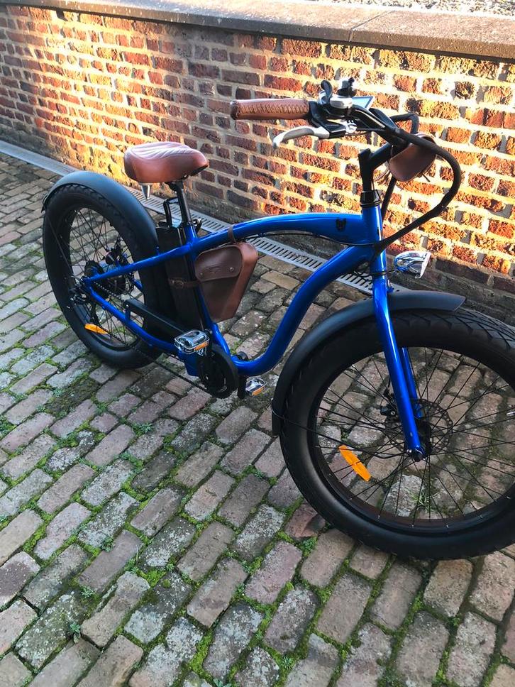 Fitch e Bike, Fietsen en Brommers, Elektrische fietsen, Gebruikt, Overige merken, Ophalen of Verzenden