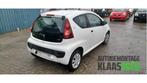 Achterbumper van een Peugeot 107, Auto-onderdelen, Gebruikt, Ophalen of Verzenden, Bumper, Peugeot