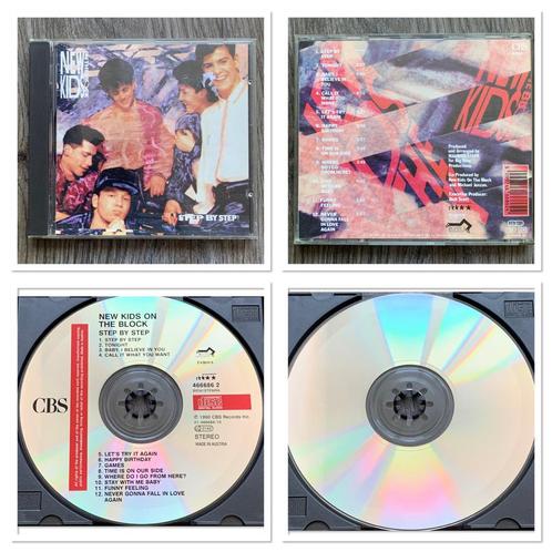 New Kids On The Block: Step By Step, Cd's en Dvd's, Cd's | Pop, Ophalen of Verzenden