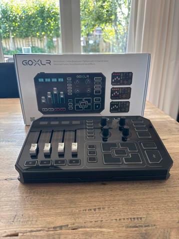 GOXLR TC Helicon - compleet! beschikbaar voor biedingen