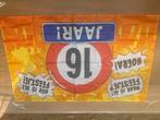 Spandoek 16 jaar- waar is dat feestje, hier is dat feestje, Diversen, Ophalen of Verzenden