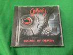 Obituary-Cause Of Death cd (rare!), Ophalen of Verzenden, Gebruikt