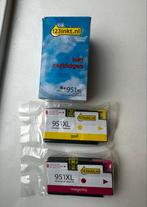 123inkt HP 951XL Cartridges - Geel & Magenta, Computers en Software, Ophalen, Nieuw