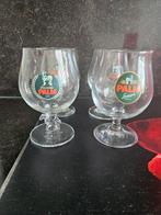 4 Palm Glazen - 1 met Paardje, Antiek en Kunst, Ophalen of Verzenden