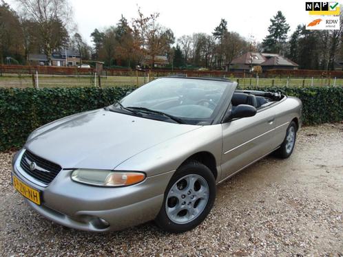 Chrysler Stratus 2.0i LE Convertible , Airco / Cruise / Elec, Auto's, Oldtimers, Bedrijf, Te koop, ABS, Airbags, Airconditioning
