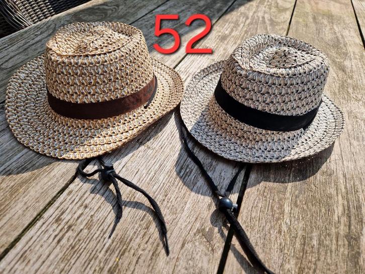Zonnehoed cowboy hoed maat 52 cm = hoofdomtrek, Kinderen en Baby's, Kinderkleding | Petten en Hoeden, Zo goed als nieuw, Jongen
