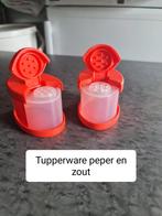 Tupperware peper en zout setje, Huis en Inrichting, Keuken | Tupperware, Ophalen of Verzenden, Nieuw, Rood, Overige typen