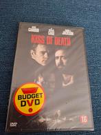 Kiss of Death DVD - Nieuw! Actiethriller met Cage & Jackson, Vanaf 16 jaar, Ophalen of Verzenden, Nieuw in verpakking, Actiethriller