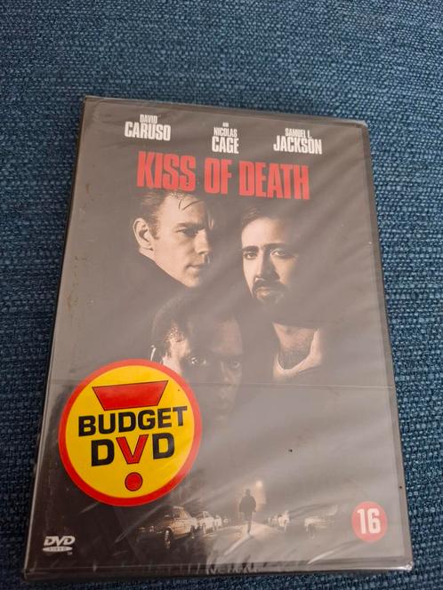 Kiss of Death DVD - Nieuw! Actiethriller met Cage & Jackson, Cd's en Dvd's, Dvd's | Thrillers en Misdaad, Nieuw in verpakking
