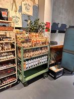 Vintage Werkbank Keuken Horeca kitchen Broodrek, Ophalen, Gebruikt, Overige kleuren, 75 cm of meer