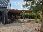 Houten Veranda / Overkapping, Tuin en Terras, Overkappingen, Ophalen of Verzenden, Gebruikt, Veranda