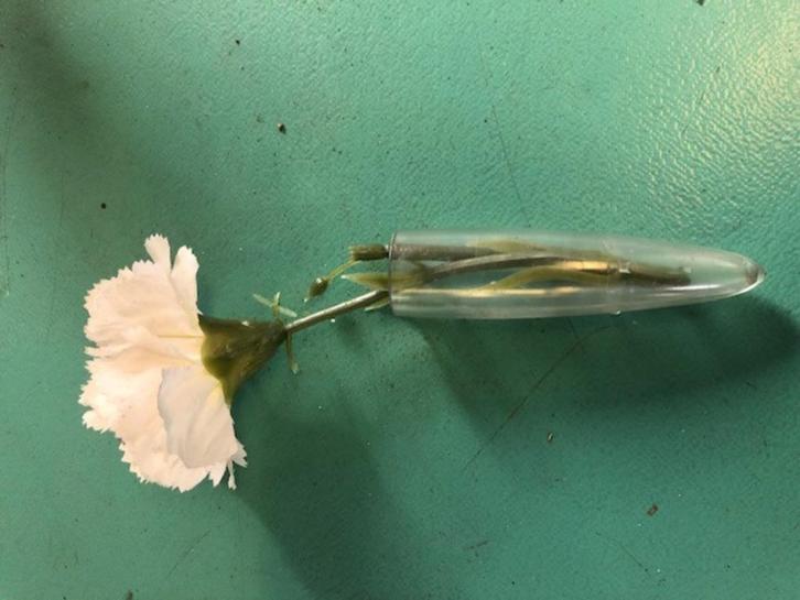 Volkswagen Beetle Cabrio Bloemenvaasje, Auto-onderdelen, Klein materiaal, Volkswagen, Gebruikt, Ophalen of Verzenden