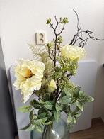 Zijden bloemen boeket, Ophalen, Zo goed als nieuw