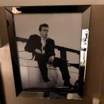 FOTOLIJST ZILVER OF BRONS IN 2 MATEN *** DESIGN SPIEGELLIJST, Ophalen, Voor 1940, Nieuw