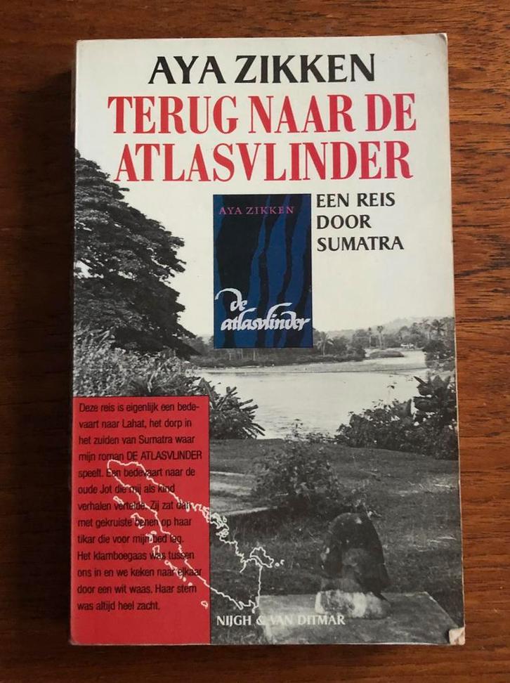 Terug naar de Atlasvlinder Indië (Aya Zikken) Sumatra, Boeken, Geschiedenis | Vaderland, Zo goed als nieuw, 19e eeuw, Ophalen of Verzenden