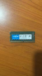 Crucial 16GB ddr4 2666 1.2v, Computers en Software, RAM geheugen, DDR4, Ophalen of Verzenden, Zo goed als nieuw, Laptop