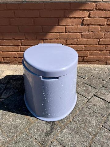 Draagbaar toilet/camping toilet beschikbaar voor biedingen