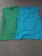 Setje mouwloze T-shirts, Kleding | Heren, Maat 52/54 (L), Overige kleuren, Verzenden, Stax