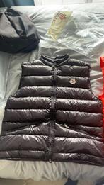 Moncler Bodywarmer. Winkelmodel, Kleding | Heren, Bodywarmers, Nieuw, Ophalen of Verzenden, Zwart