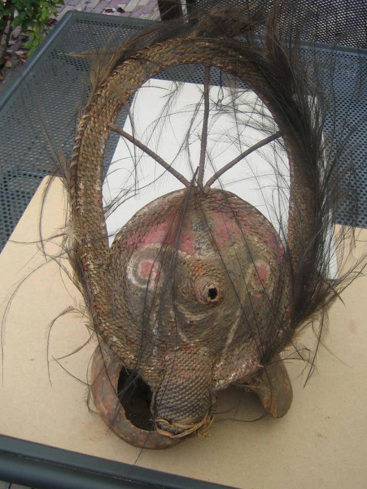 Talipun, Yangoru Boiken, Alexander Mt's, Papua Nieuw Guinea, Antiek en Kunst, Kunst | Niet-Westerse kunst, Verzenden