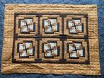 Quilt, 130x95 cm, Antiek en Kunst, Ophalen of Verzenden