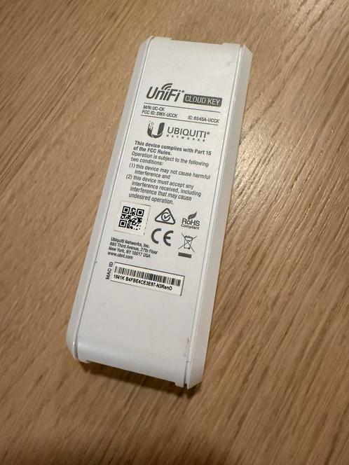 Ubiquiti UniFi Cloud Key (UC-CK), Computers en Software, Accesspoints, Gebruikt, Verzenden