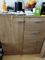 bureau met kastje, Ophalen, Gebruikt, Bureau