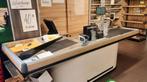 winkel kassa lopende band, Ophalen, Gebruikt