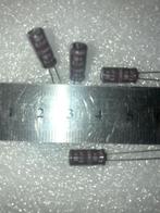 0,1uF 50v Chemi-Con KM serie, Ophalen of Verzenden, Nieuw