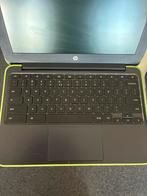 HP Chromebook - Netjes + Oplader, Ophalen, Hp, Qwerty, 32 GB of minder