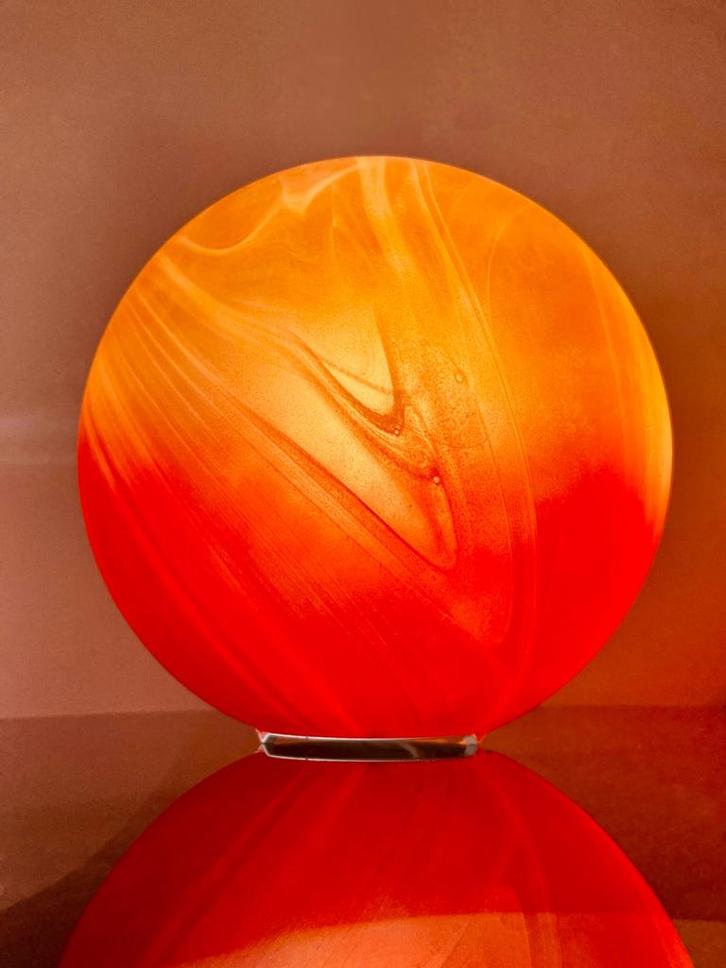 “Mars” bollamp by Wolfi Leuchten, Huis en Inrichting, Lampen | Tafellampen, Ophalen of Verzenden