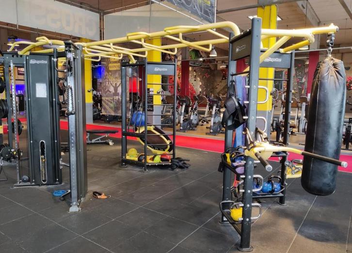 Impulse multistation/ multi station/ dual pulley/ machine, Sport en Fitness, Overige Sport en Fitness, Gebruikt, Ophalen