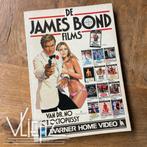 Boek 'De James Bond Films' van Dr. No tot Octopussy, 1984, Verzamelen, Gebruikt, Ophalen of Verzenden, Film