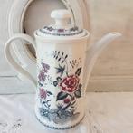 Vintage Kahla Koffiepot, Bloemen, Ophalen of Verzenden