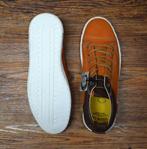 YELLOW CAB - leren Remote sneakers orange - maat 41, Kleding | Heren, Schoenen, Overige kleuren, Nieuw, Ophalen of Verzenden, Sneakers of Gympen