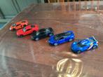 Welly 1:43 sportwagens, Ophalen of Verzenden, Zo goed als nieuw, Auto, Overige merken