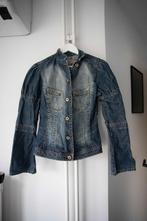 Aangesloten spijkerjasje Vila maat S, Y2K 2000's, Blauw, Vila, Ophalen of Verzenden, Jasje