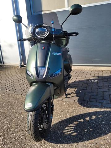 NIEUW!!  gts  palermo exclusive / 45km /Bouwjaar 2025 beschikbaar voor biedingen