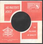 HIS MASTER`S VOICE - Singlehoesjes................ 39ct., Cd's en Dvd's, Vinyl Singles, Overige genres, Ophalen of Verzenden, 7 inch