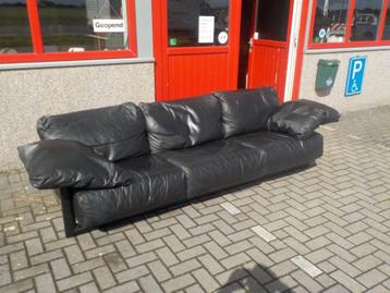 Grote leren BRUNATI DESINGBANK breed 290 cm demontabel beschikbaar voor biedingen