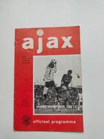 AJAX - FC Den Haag 31-4-73 Programma seizoen 1972/73 no 37, Verzamelen, Verzenden, Ajax