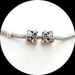 Pandora Krul 790263CZ / retired, Sieraden, Tassen en Uiterlijk, Bedels, Gebruikt, Pandora, Ophalen of Verzenden, 2 of 3 bedels