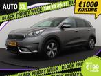 Kia Niro 1.6 GDi Hybrid First Edition Trekhaak Half-Leder Ca, Auto's, Kia, Leder en Stof, Origineel Nederlands, Bedrijf, 26 km/l