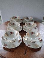 Winterling Bavaria thee servies 6 schotels en kopjes, Ophalen of Verzenden