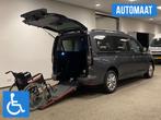 Volkswagen Caddy Maxi Rolstoelauto Automaat 5+1, Auto's, Te koop, Zilver of Grijs, 5 stoelen, Benzine