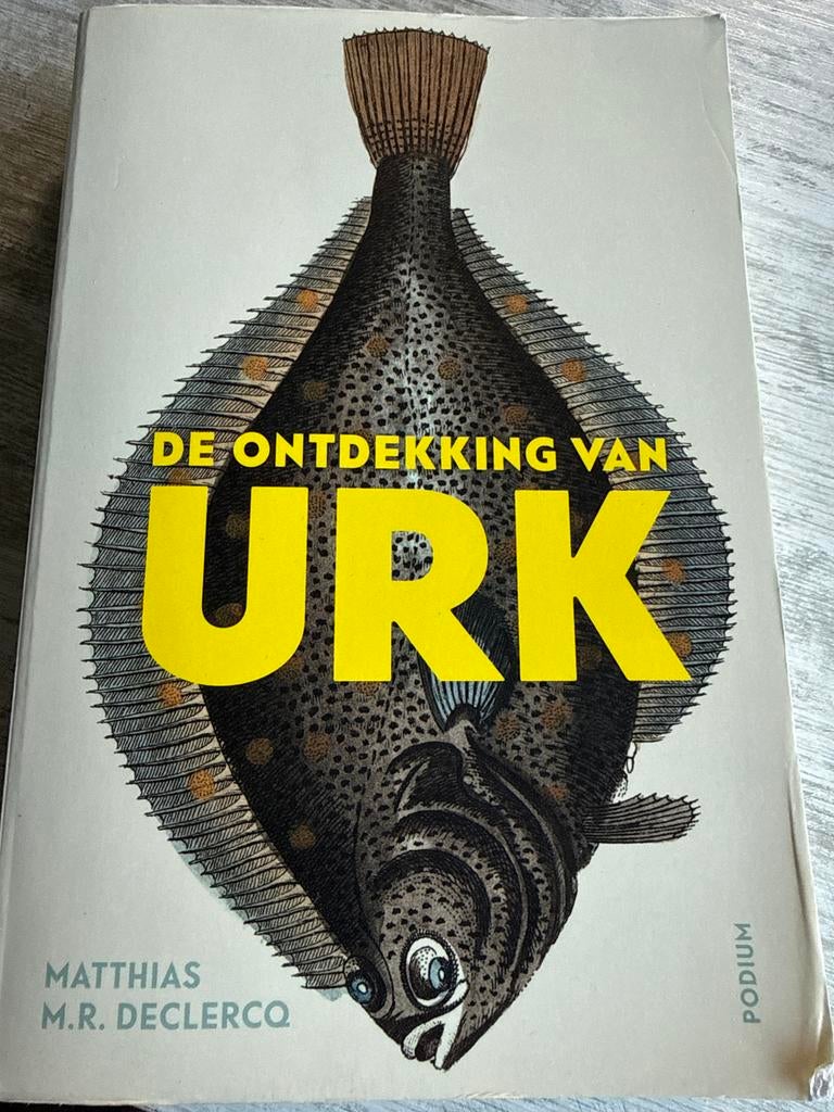Matthias M.R. Declercq - De ontdekking van Urk, Ophalen of Verzenden, Zo goed als nieuw, Matthias M.R. Declercq